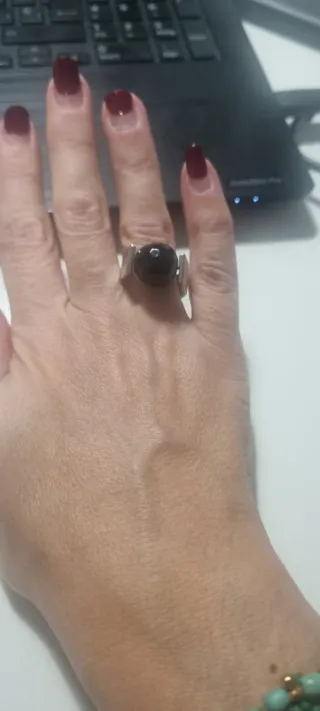 Lote de 6 Anillos Variados. Tallas variadas