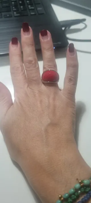 Lote de 6 Anillos Variados. Tallas variadas