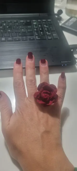 Lote de 6 Anillos Variados. Tallas variadas