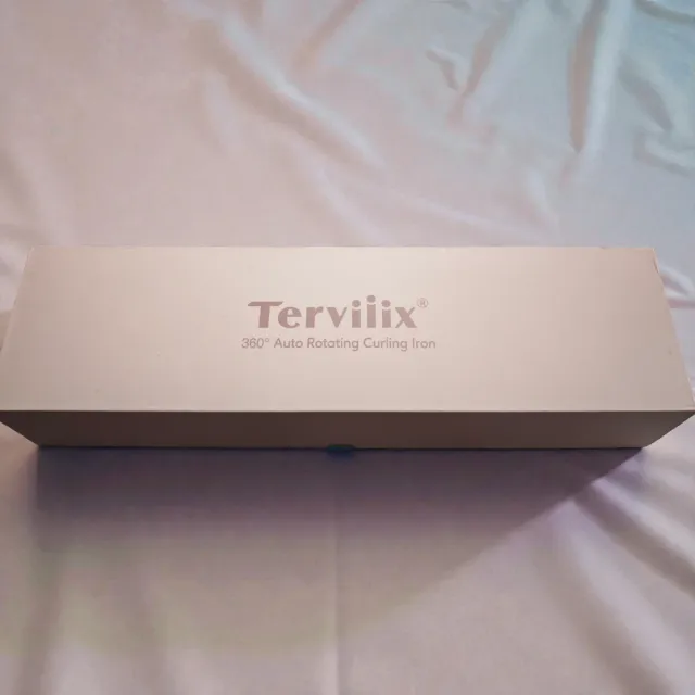 Rizador Terviiix 360° Auto Rotating Curling Iron