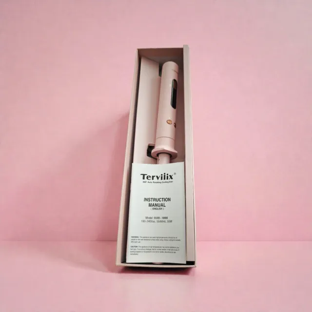 Rizador Terviiix 360° Auto Rotating Curling Iron