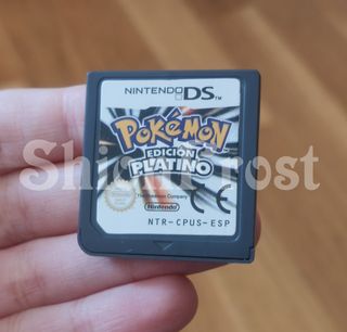Pokemon Platino Edición Española DS