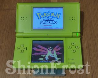 Pokemon Platino Edición Española DS
