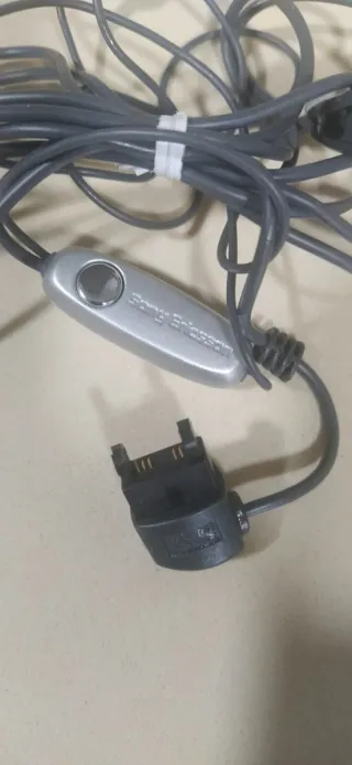 Auriculares Sony Ericsson con control