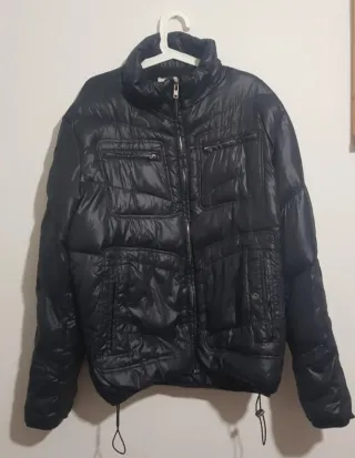 Abrigo DIESEL plumífero negro