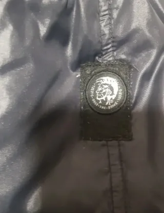 Abrigo DIESEL plumífero negro