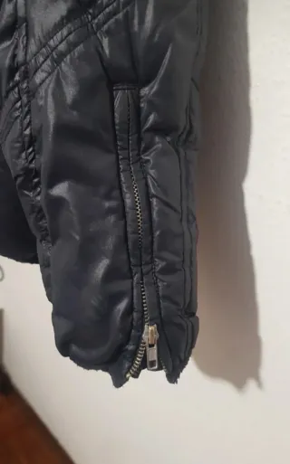 Abrigo DIESEL plumífero negro