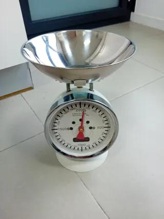 Báscula de cocina Brandani