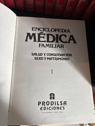 Enciclopedia médica Prodilsa