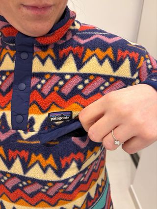 Giacca Patagonia XXS fantasia