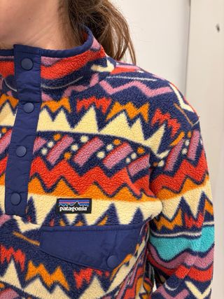 Giacca Patagonia XXS fantasia