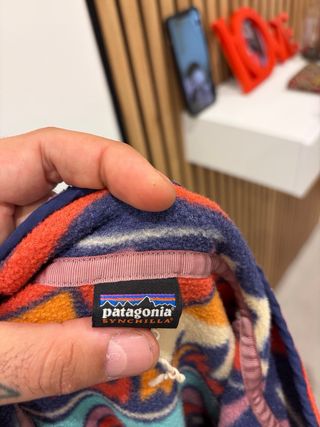 Giacca Patagonia XXS fantasia