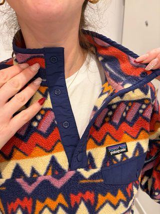 Giacca Patagonia XXS fantasia