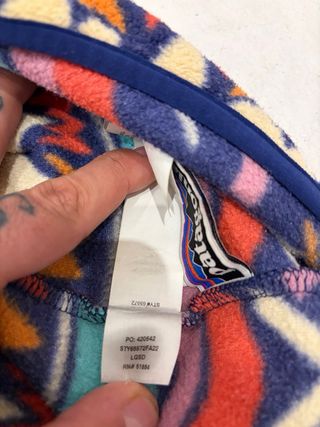 Giacca Patagonia XXS fantasia