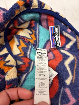 Giacca Patagonia XXS fantasia