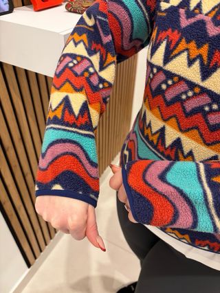 Giacca Patagonia XXS fantasia