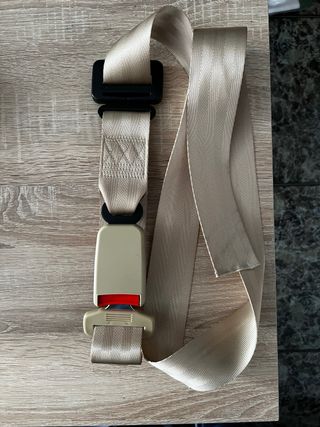Cinturón seguridad embarazada ajustable