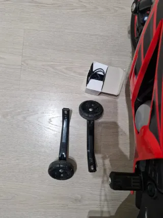 Moto Eléctrica Infantil Honda CBR Roja