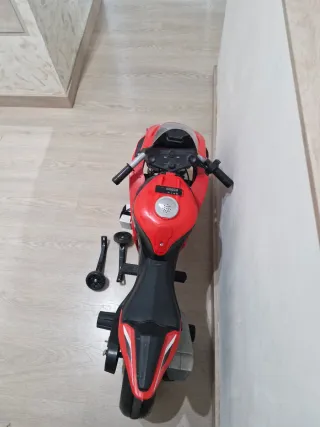 Moto Eléctrica Infantil Honda CBR Roja