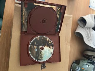 El Señor de los Anillos: Las Dos Torres DVD