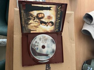 El Señor de los Anillos: Las Dos Torres DVD
