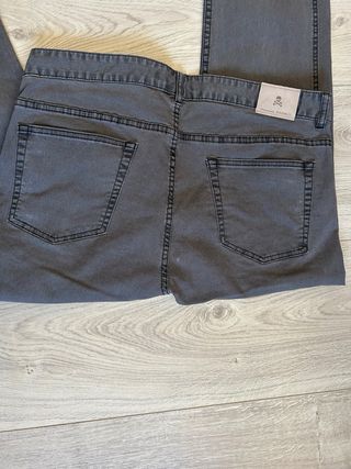 Pantalón Scalpers Marrón Talla 46