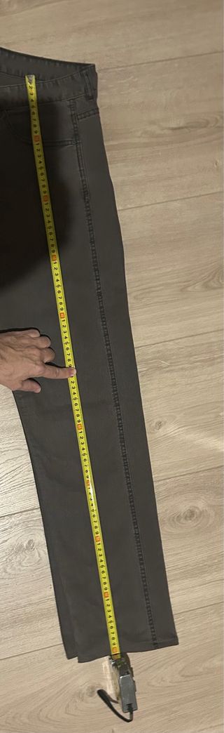 Pantalón Scalpers Marrón Talla 46