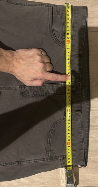 Pantalón Scalpers Marrón Talla 46