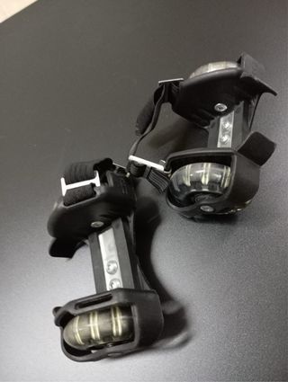 Ruedas con luces para patinar