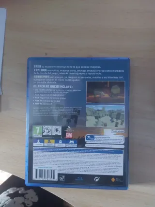 Minecraft PS4 (PlayStation 4) VR Compatible