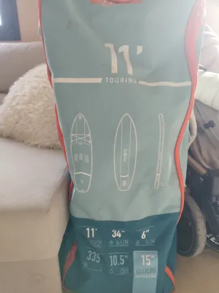 Tabla Paddle Surf 11' Touring incluyo inflador