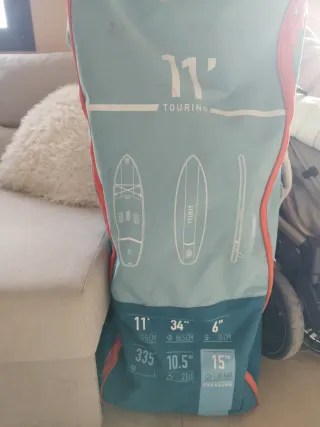 Tabla Paddle Surf 11' Touring incluyo inflador