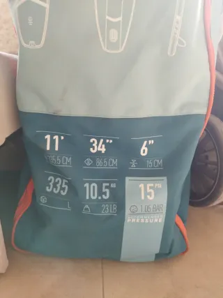 Tabla Paddle Surf 11' Touring incluyo inflador