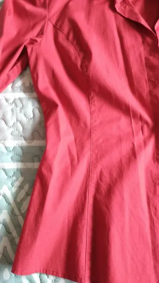 Camisa entallada Bershka Talla M