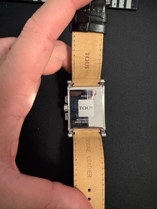 Reloj Tous Negro y Plateado