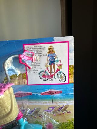 NUEVA Bicicleta Barbie con accesorios