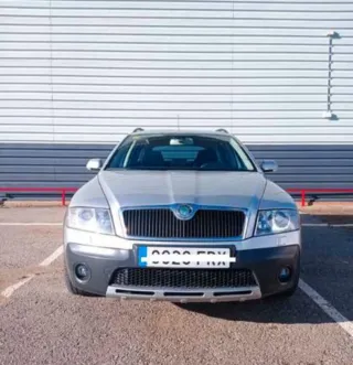 Skoda Scout 2007