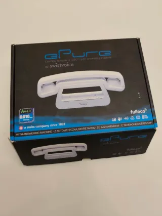 Teléfono Inalámbrico Swissvoice ePure Blanco
