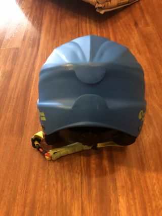 Casco esquí/snowboard iniciación azul