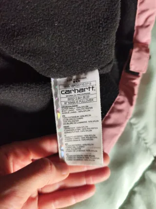 Cazadora Carhartt Rosa