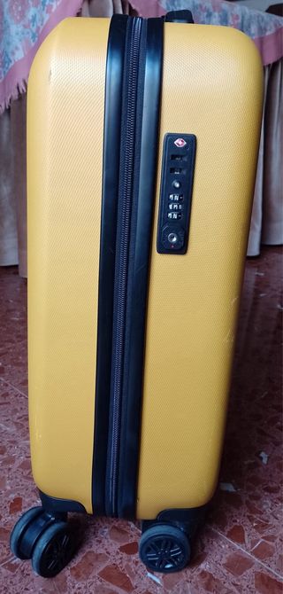 Maleta de cabina GABOL amarilla