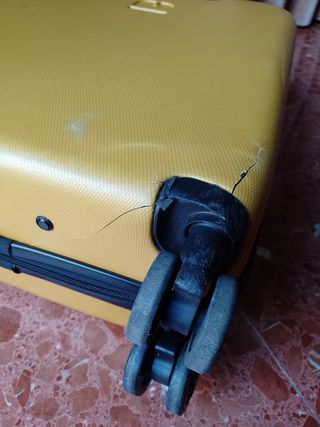 Maleta de cabina GABOL amarilla