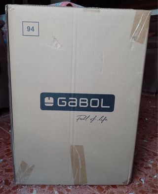 Maleta de cabina GABOL amarilla