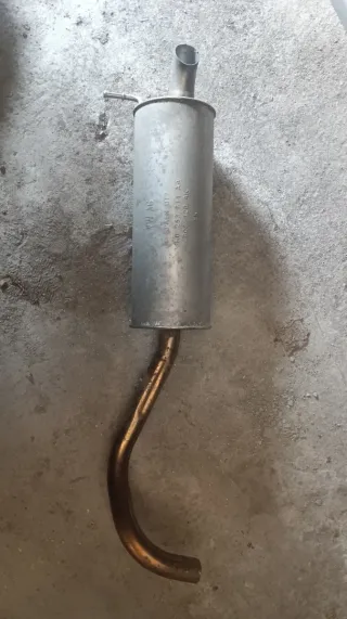 Silenziatore posteriore per VW Polo, Ibiza, Fabia...