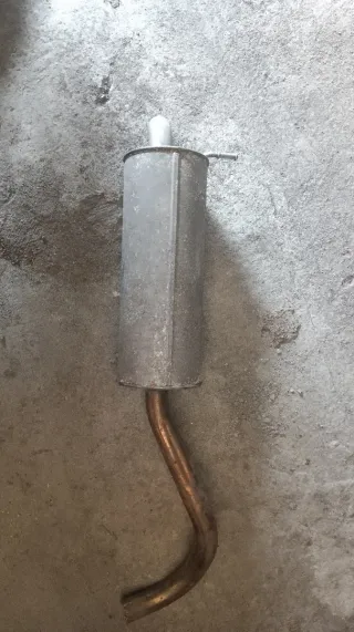 Silenziatore posteriore per VW Polo, Ibiza, Fabia...