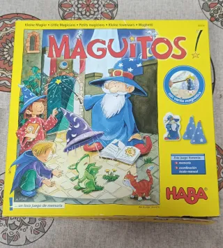 Juego de mesa Maguitos HABA