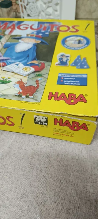 Juego de mesa Maguitos HABA