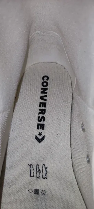 Scarpe Converse All Star Bianche