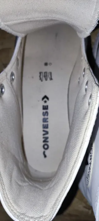 Scarpe Converse All Star Bianche