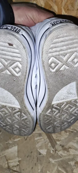 Scarpe Converse All Star Bianche